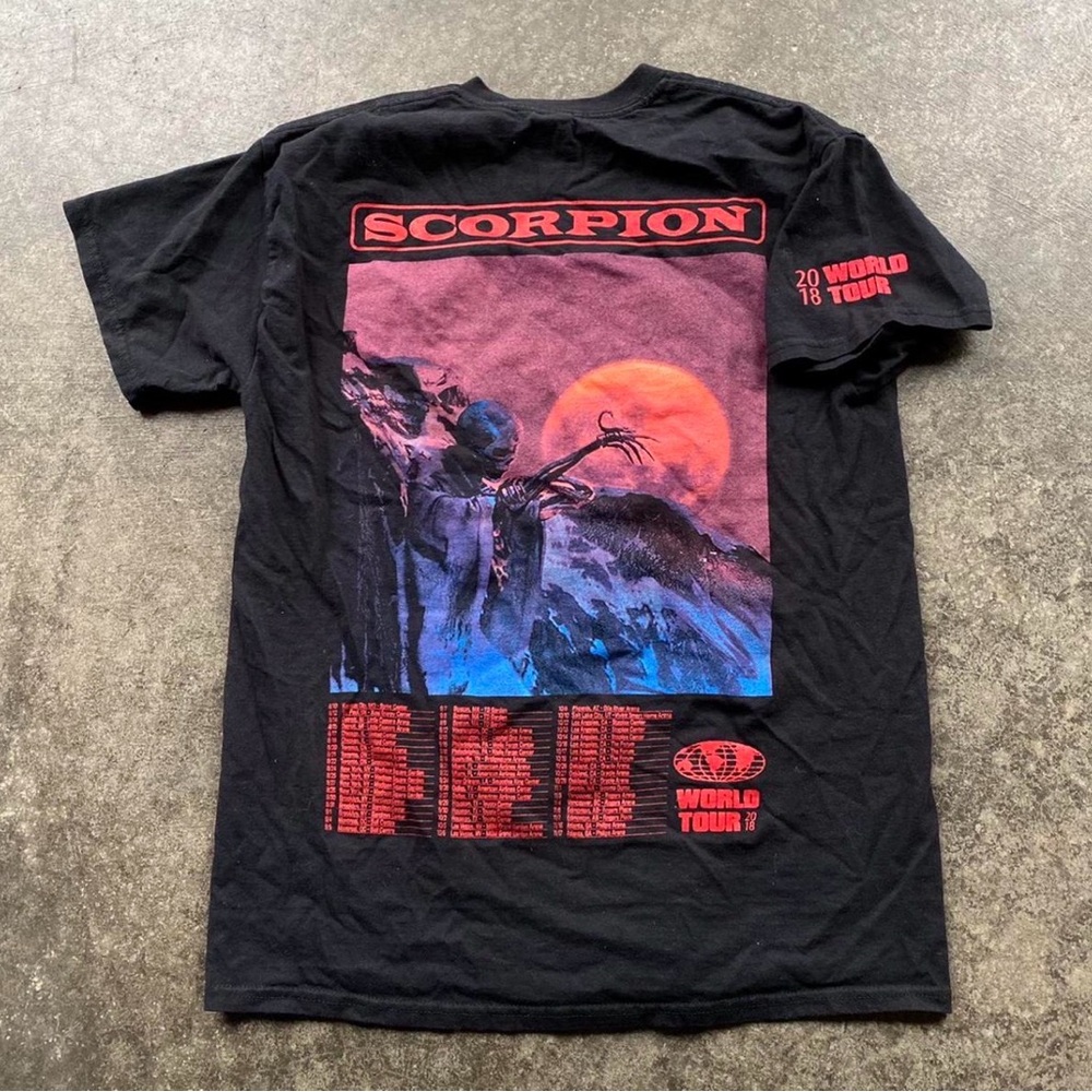 Drake OVO 2018 Scorpion Tour: Size Small